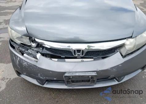 2011 Honda Civic Lx из США, поврежденный, VIN 19XFA1F56BE045938